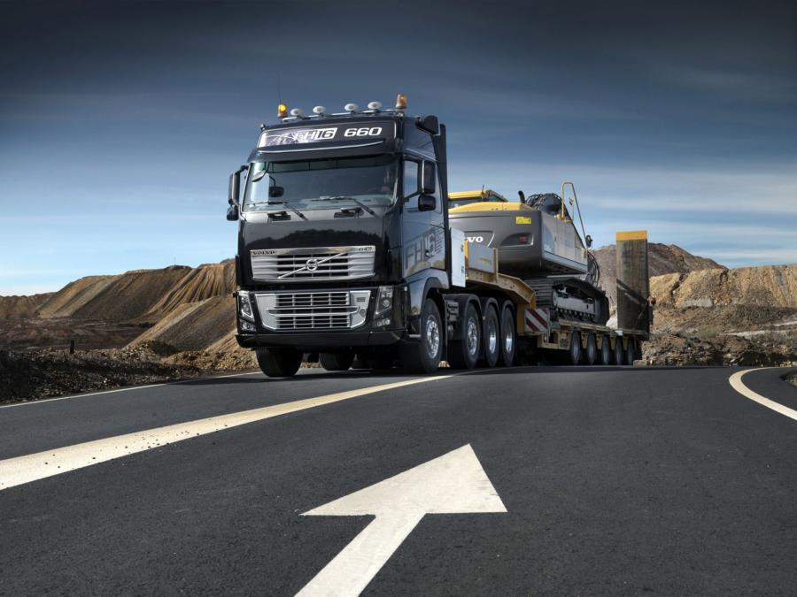  Volvo FH16 660 8x4 2008 года  (фото 6 из 11)